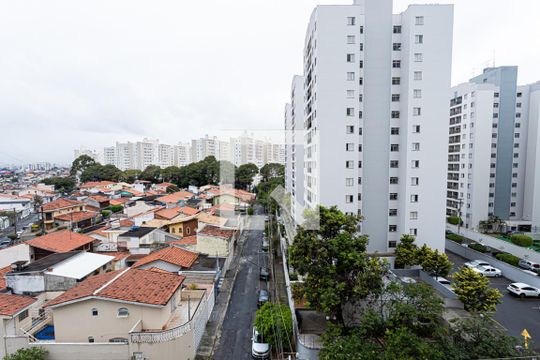 Vsta Sala de apartamento à venda com 2 quartos, 79m² em Jardim Iris, São Paulo