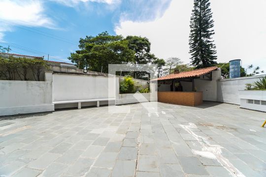 Área comum - Churrasqueira de apartamento à venda com 3 quartos, 80m² em Nova Petrópolis, São Bernardo do Campo