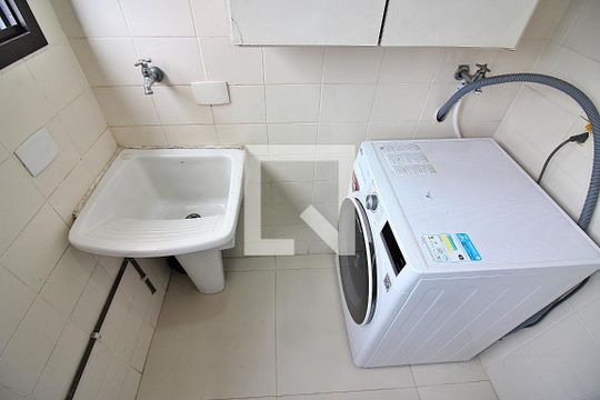 Área de Serviço de apartamento à venda com 3 quartos, 80m² em Nova Petrópolis, São Bernardo do Campo