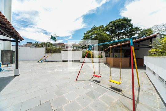 Área Comum - Playground de apartamento à venda com 3 quartos, 80m² em Nova Petrópolis, São Bernardo do Campo