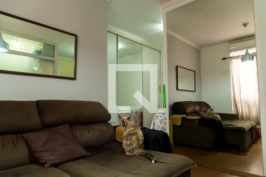 Sala de apartamento para alugar com 1 quarto, 32m² em Vila da Saúde, São Paulo