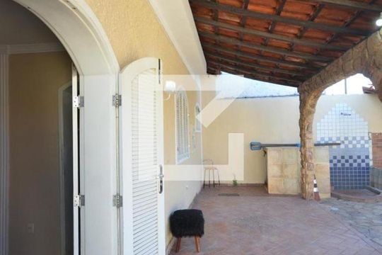Varanda da Sala de casa para alugar com 3 quartos, 200m² em Campo Grande, Rio de Janeiro