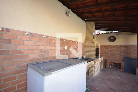 Área Gourmet de casa para alugar com 3 quartos, 200m² em Campo Grande, Rio de Janeiro