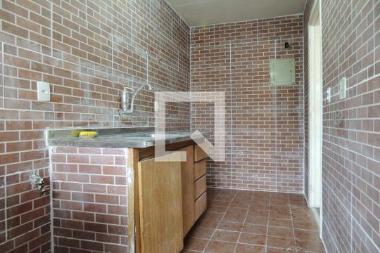 Cozinha de apartamento à venda com 2 quartos, 47m² em Freguesia de Jacarepaguá, Rio de Janeiro