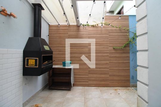 Churrasqueira de casa à venda com 3 quartos, 158m² em Interlagos, São Paulo
