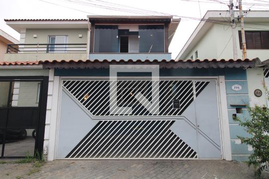 Fachada de casa à venda com 3 quartos, 158m² em Interlagos, São Paulo