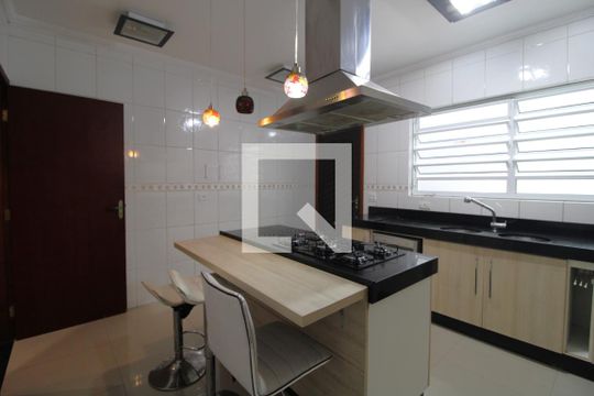 Cozinha de casa à venda com 3 quartos, 158m² em Interlagos, São Paulo