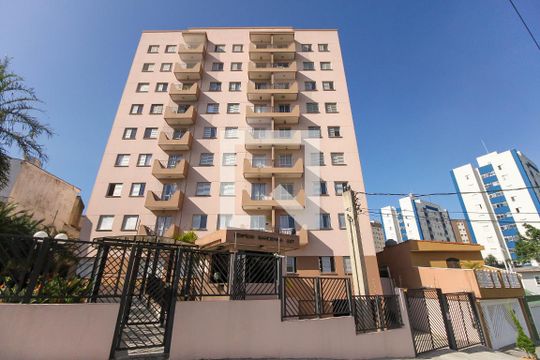Fachada de apartamento para alugar com 3 quartos, 52m² em Vila Ema, São Paulo
