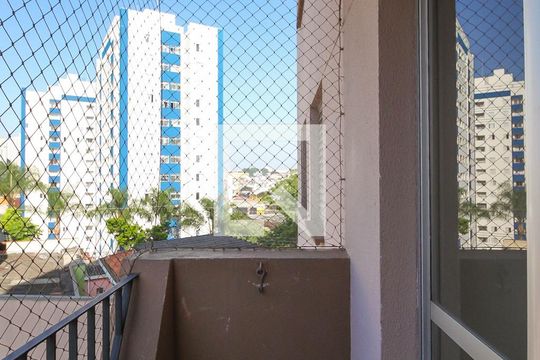 Varanda da Sala de apartamento para alugar com 3 quartos, 52m² em Vila Ema, São Paulo