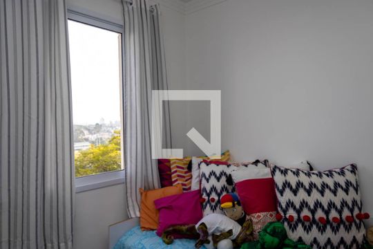 Quarto 1 de apartamento para alugar com 2 quartos, 52m² em Jardim Olavo Bilac, São Bernardo do Campo