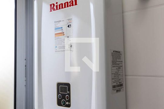 Cozinha e Área de Serviço de apartamento para alugar com 2 quartos, 52m² em Jardim Olavo Bilac, São Bernardo do Campo