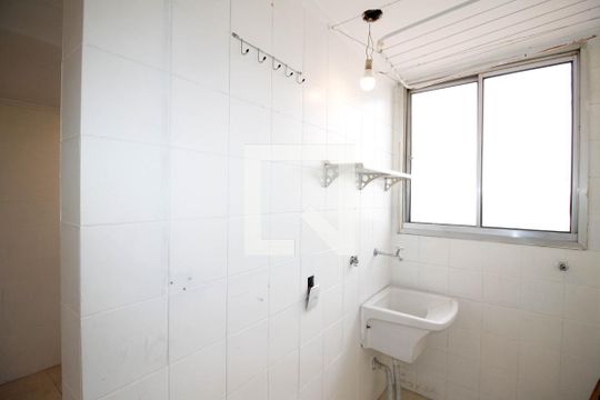Área de Serviço de apartamento para alugar com 2 quartos, 60m² em Vila Paulista, São Paulo