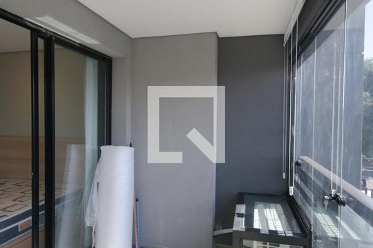Varanda de apartamento para alugar com 1 quarto, 30m² em Vila Dom Pedro I, São Paulo