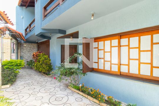 Área Externa de casa de condomínio à venda com 3 quartos, 357m² em Vila Nova, Porto Alegre