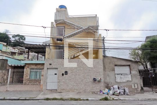Fachada de apartamento para alugar com 2 quartos, 50m² em Vila Pirituba, São Paulo