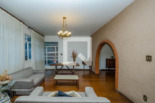 Sala 1 de casa à venda com 4 quartos, 248m² em Gutierrez, Belo Horizonte