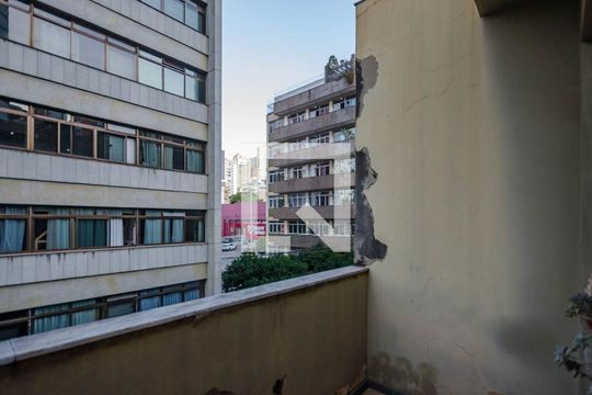 Varanda da Sala 2 de casa à venda com 4 quartos, 248m² em Gutierrez, Belo Horizonte
