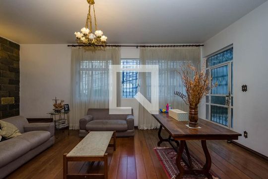Sala 1 de casa à venda com 4 quartos, 248m² em Gutierrez, Belo Horizonte