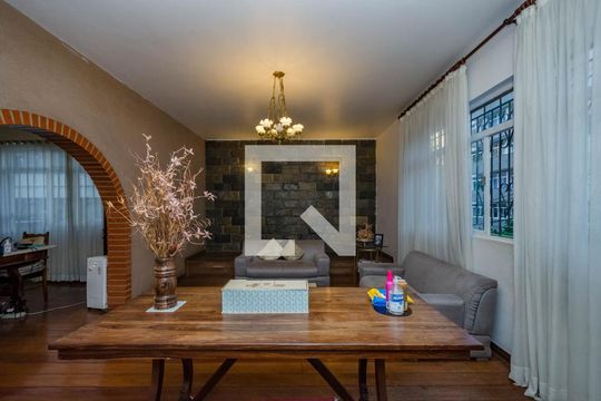 Sala 1 de casa à venda com 4 quartos, 248m² em Gutierrez, Belo Horizonte
