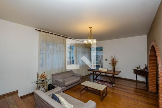 Sala 1 de casa à venda com 4 quartos, 248m² em Gutierrez, Belo Horizonte