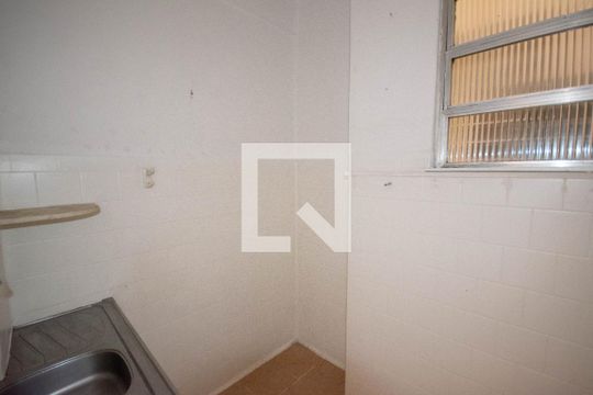 Cozinha de apartamento à venda com 1 quarto, 50m² em Tijuca, Rio de Janeiro