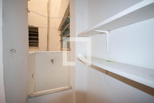 Área de Serviço de apartamento à venda com 1 quarto, 50m² em Tijuca, Rio de Janeiro