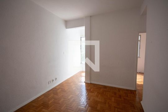 Sala de apartamento à venda com 1 quarto, 50m² em Tijuca, Rio de Janeiro