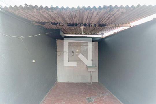 Área de Serviço de casa para alugar com 2 quartos, 60m² em Andaraí, Rio de Janeiro