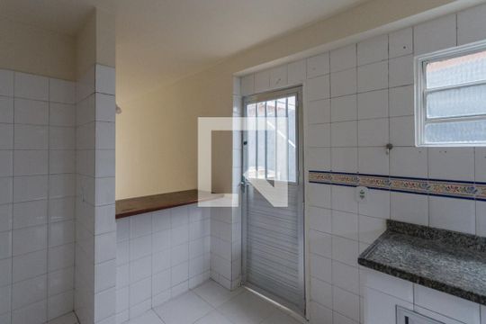 Cozinha de casa para alugar com 2 quartos, 60m² em Andaraí, Rio de Janeiro