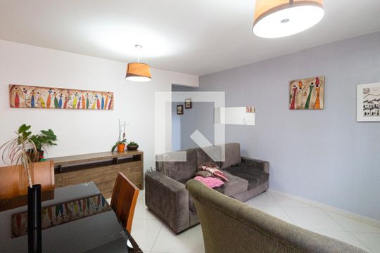 Sala de apartamento à venda com 3 quartos, 106m² em Vila São Francisco, São Paulo