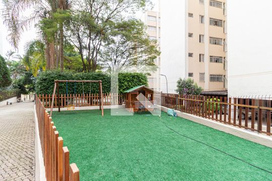 Área comum - Playground de apartamento à venda com 3 quartos, 106m² em Vila São Francisco, São Paulo