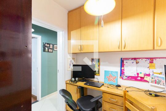 Escritório de apartamento à venda com 3 quartos, 106m² em Vila São Francisco, São Paulo