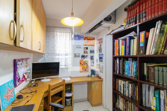 Escritório de apartamento à venda com 3 quartos, 106m² em Vila São Francisco, São Paulo