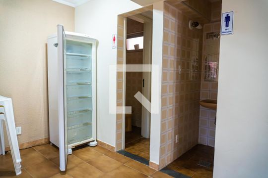 Área comum - Salão de festas de apartamento à venda com 3 quartos, 98m² em Parque Industrial, Campinas