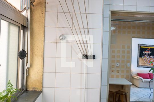 Área de Serviço de apartamento à venda com 3 quartos, 98m² em Parque Industrial, Campinas