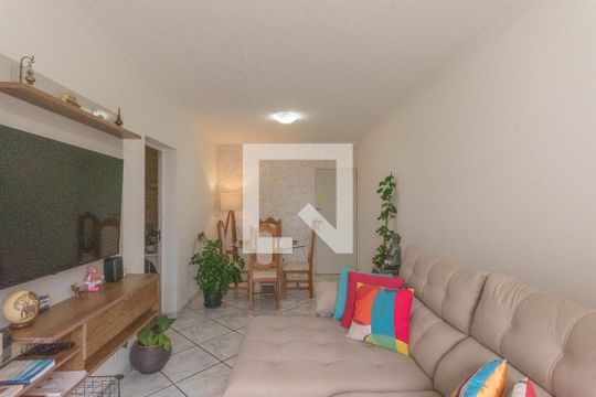 Sala de apartamento à venda com 3 quartos, 98m² em Parque Industrial, Campinas