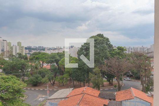 Vista da Sala de apartamento à venda com 3 quartos, 98m² em Parque Industrial, Campinas