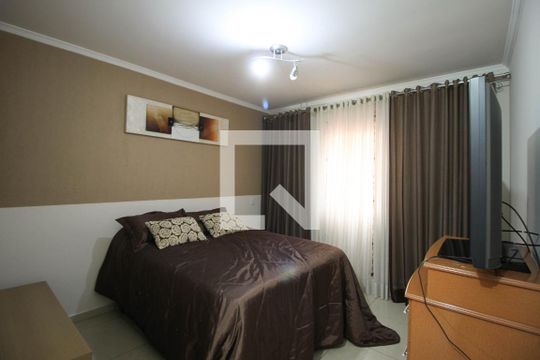 Quarto Suíte de casa à venda com 3 quartos, 138m² em Vila Mercedes, São Paulo