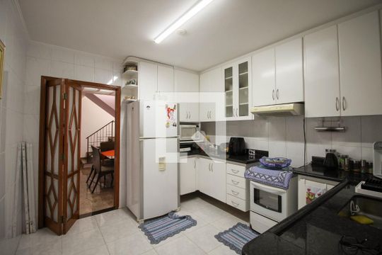 Cozinha de casa à venda com 3 quartos, 138m² em Vila Mercedes, São Paulo