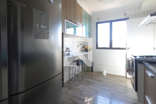 Cozinha de apartamento à venda com 4 quartos, 240m² em Vila Augusta, Guarulhos