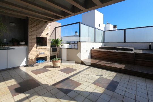 Varanda da Sala 1 de apartamento à venda com 4 quartos, 240m² em Vila Augusta, Guarulhos
