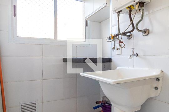 Área de Serviço de apartamento à venda com 2 quartos, 48m² em Centro, Guarulhos