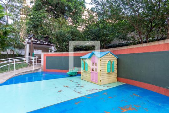Área Comum - Playground de apartamento à venda com 2 quartos, 48m² em Centro, Guarulhos