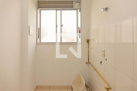Área de Serviço de apartamento à venda com 2 quartos, 42m² em Protásio Alves, Porto Alegre