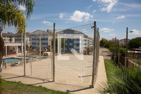 Área comum - Quadra de futebol de apartamento à venda com 2 quartos, 42m² em Protásio Alves, Porto Alegre