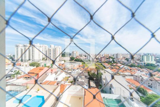 Vista da Varanda Gourmet de apartamento para alugar com 2 quartos, 63m² em Campestre, Santo André