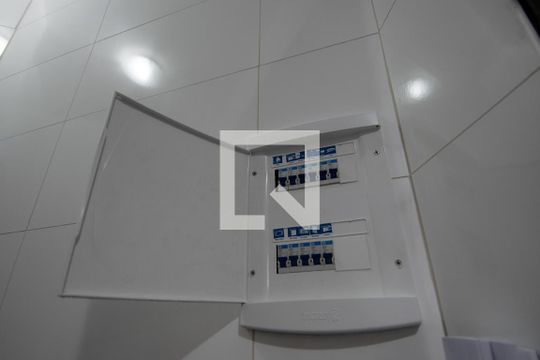 Cozinha de apartamento à venda com 1 quarto, 37m² em Copacabana, Rio de Janeiro