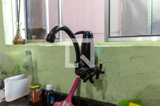 Cozinha - Torneira de casa à venda com 5 quartos, 120m² em Jardim Fernandes, São Paulo