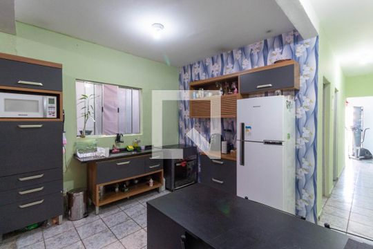 Cozinha de casa à venda com 5 quartos, 120m² em Jardim Fernandes, São Paulo