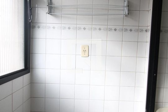 area de serviço de apartamento para alugar com 2 quartos, 50m² em Parque Mandaqui, São Paulo